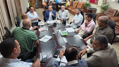 الإسكان تناقش تطوير المحور المركزي بـ 6 أكتوبر