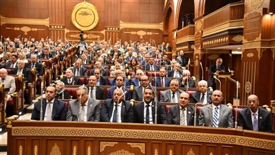فض دور الانعقاد السادس لمجلس الشيوخ بعد ساعة من افتتاحه