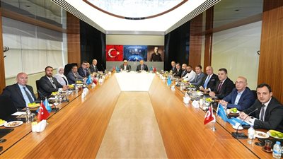 التمثيل التجاري: انتقال العلاقات بين مصر وتركيا لمرحلة التعاون الاستراتيجي