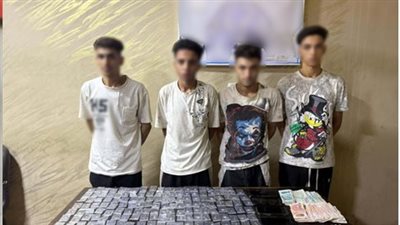 ضبط المتهمين في فيديو ترويج المخدرات ببولاق الدكرور 