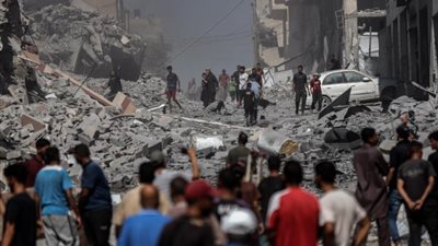 مصادر فلسطينية: الصليب الأحمر الدولي انتقل إلى جنوب غزة جراء الاستهدافات المباشرة