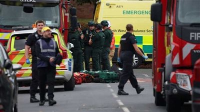 4 جرحى بهجوم على كنيس يهودي في مانشستر