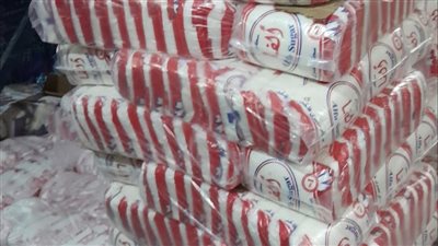 ضبط 10 أطنان سكر بدون بيانات أو تسعيرة بالقليوبية