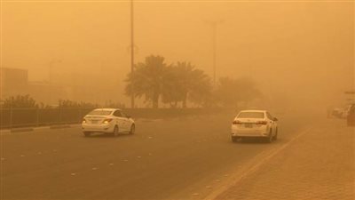 طقس الجمعة، رياح مثيرة للرمال والأتربة على هذه المناطق