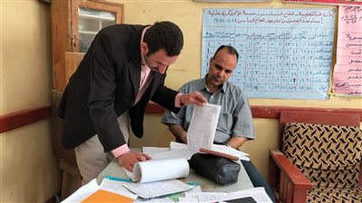 لعدم النظافة، إحالة مدير مدرسة بسوهاج للشئون القانونية