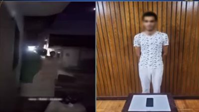 ضبط كهربائى تعدى على جارته بالإسكندرية عقب تداول فيديو