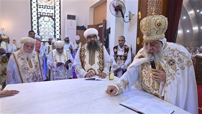 البابا تواضروس: حياة الإنسان تقوم على خمسة أعمدة روحية