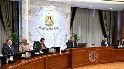 بدء اجتماع مجلس الوزراء برئاسة مدبولي بالعاصمة الإدارية الجديدة