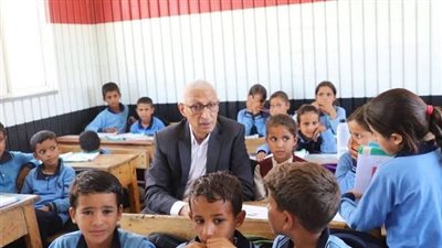 محافظ شمال سيناء يصدق على النزول بسن القبول في المرحلة الابتدائية