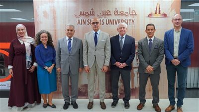 تعاون علمي بين جامعة عين شمس ورابطة باحثي الآثار المصرية القديمة