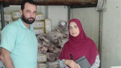 ضبط طن لحوم منتهية الصلاحية بمصنع بير سلم في الإسكندرية 