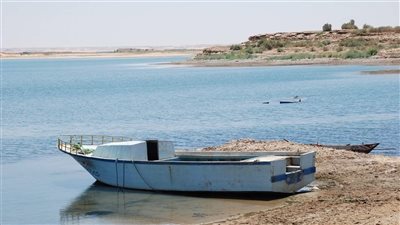 تدفقات النيل تملأ مفيض باريس بالوادي الجديد، ونشطاء: الخير قادم لمصر (فيديو)