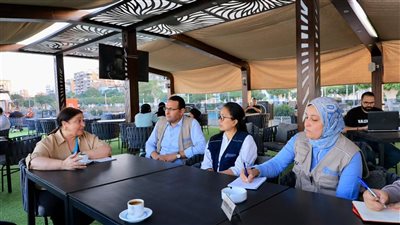 نائبة وزيرة التضامن تتابع تنفيذ مشروع تحسين الوضع الاقتصادي بالمنيا