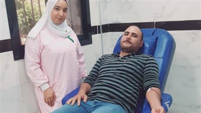 الصحة: 8708 متبرعين يدعمون مرضى أورام الدم في حملة “تبرعك حياة”