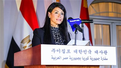 المشاط: العلاقات المصرية الكورية تعتمد على الاحترام المتبادل 