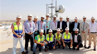 اختبار أول وصلة ميكروويف تجارية في العالم بسرعة 50 جيجابت /ثانية 