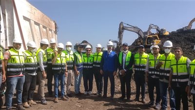 لجنة لمتابعة تنفيذ أنشطة مشروع تحسين نوعية المياه بمصرف كيتشنر بالدقهلية 