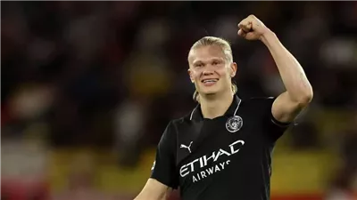 مفاجأة، جوارديولا يفتح الباب أمام رحيل هالاند عن مانشستر سيتي 