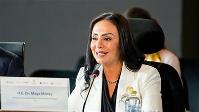 وزيرة التضامن تشارك في المؤتمر السنوي التاسع للبنوك المركزية بمنطقة المتوسط