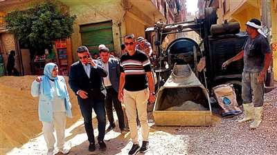 تطوير المناطق غير المخططة بمدينة بلقاس بتكلفة 130 مليون جنيه في الدقهلية 