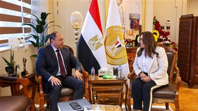 وزيرة التنمية المحلية تبحث مع رئيس هيئة تنمية الصعيد تعزيز التعاون المشترك لتنفيذ المشروعات التنموية