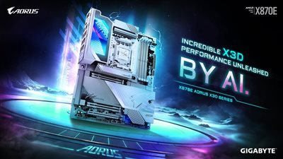 بعد الكشف عنها عالميا، مواصفات اللوحة الأم GIGABYTE X870E AORUS X3D 