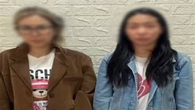 تجديد حبس أجنبيتين بتهمة سرقة قطعة ذهبية من داخل محل مصوغات بقصر النيل