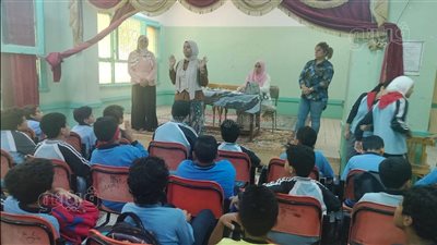 بيطري بني سويف تنفذ ندوات بالمدارس للتوعية بمخاطر التعامل مع الكلاب الضالة