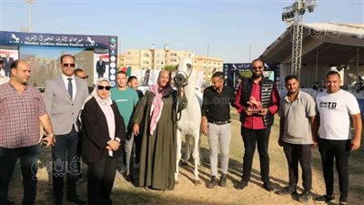 فخر السهم وبسيم الفريدة وتيمور يتوجون أبطالا ختام ثاني أيام مهرجان الخيول العربية بالشرقية