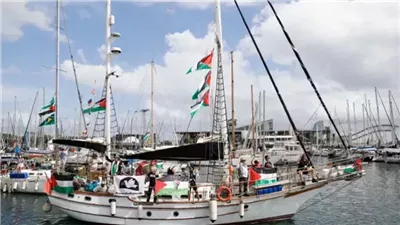 اللجنة الدولية لكسر حصار غزة: موجة جديدة من السفن في طريقها إلى القطاع