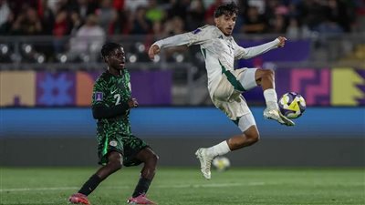 مباراة دراماتيكية، نيجيريا تقضي على آمال السعودية بالدقيقة 90 +4 في مونديال الشباب (فيديو) 