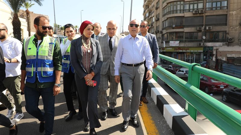 محافظ القاهرة يتفقد
