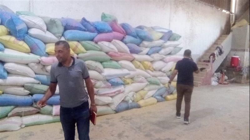 ضبط دواجن مجهولة