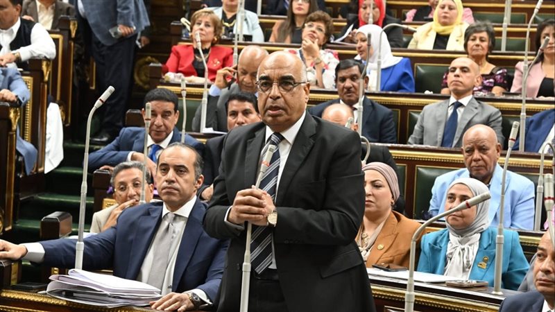 هجوم برلماني على