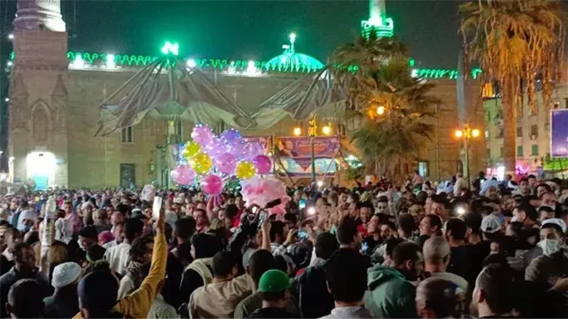 موعد الاحتفال بمولد