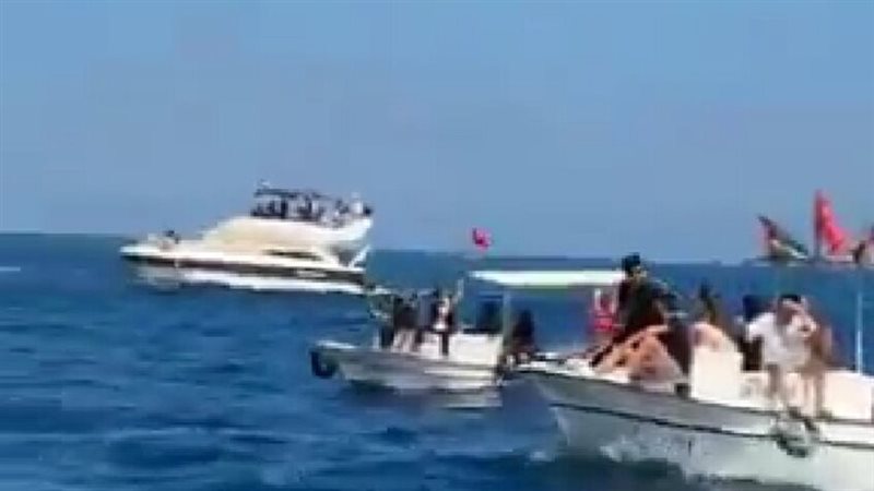 سفن تبحر من تركيا