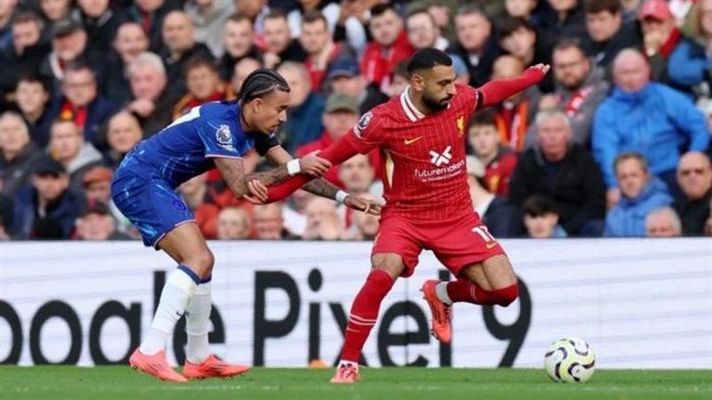 ليفربول وتشيلسي،