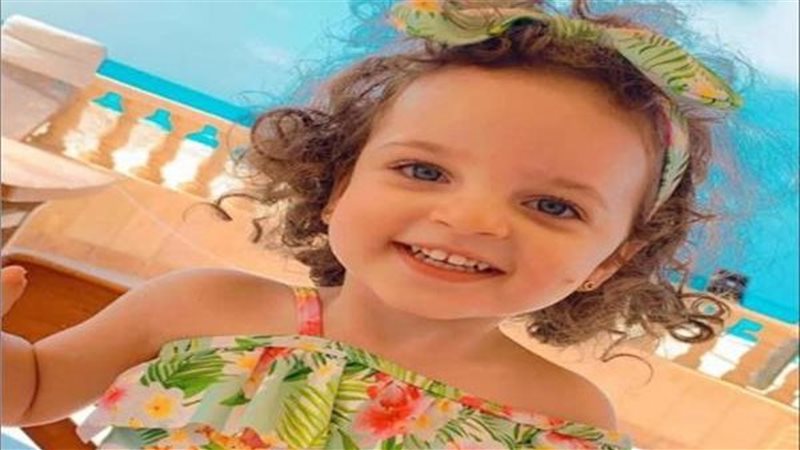 الطفلة فريدة المصابة