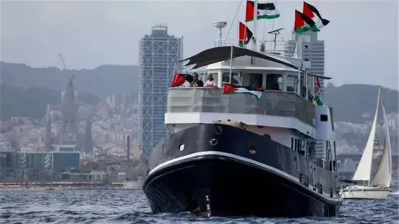 أسطول الصمود، فيتو