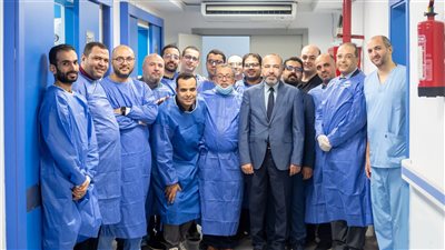 معهد تيودور بلهارس ينظم أسبوعًا علميًا في مناظير الموجات فوق الصوتية