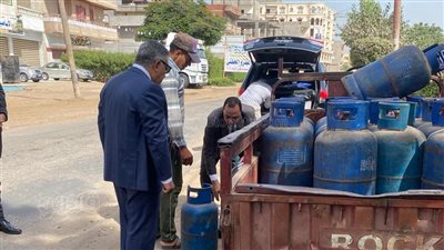 محافظ الدقهلية: لا تلاعب في وزن أو سعر أسطوانات الغاز بعد اليوم