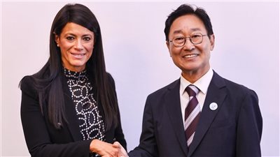 المشاط: إطلاق أول استراتيجية تعاون بين مصر وكوريا في عدد من المجالات 