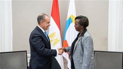 وزير الخارجية يلتقي السكرتيرة العامة للمنظمة الدولية للفرانكفونية 