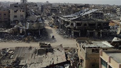 إصابات بين الفلسطينيين جراء قصف الاحتلال على بلدة عبسان الكبيرة بخانيونس