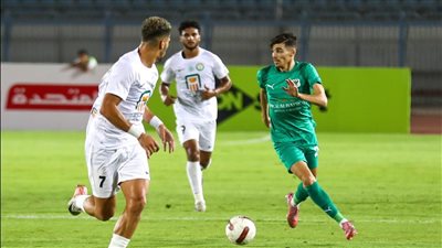 المصري يخطف فوزا مثيرا أمام البنك الأهلي بهدف ويتصدر الدوري الممتاز مؤقتا 
