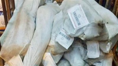 التحفظ على 53 طنا من اللحوم الفاسدة قبل طرحها بالأسواق بالإسكندرية