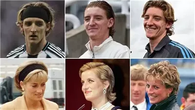 نجم نيوكاسل يكتسح منصات التواصل بسبب تسريحة شعر الأميرة ديانا (صور) 