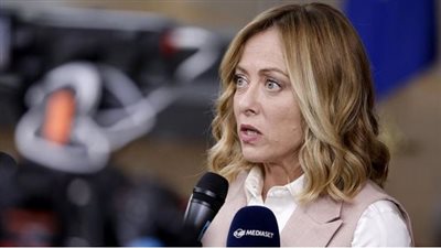 ميلوني: إيطاليا تدعم جهود ترامب ووقف إطلاق النار في غزة أولوية للجميع