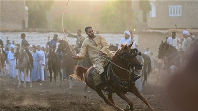 تحدي فرسان على أصوله، 