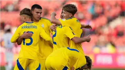 أوكرانيا تفوز على أذربيجان 2-1 في تصفيات كأس العالم 2026